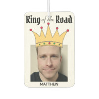 Fun Personalisiert Road King Crown Foto