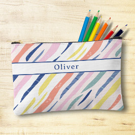 Fun Personalisierte Muster Bleistift Case Zubehörtasche