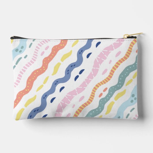 Fun Personalisierte Muster Bleistift Case Zubehörtasche (Rückseite)