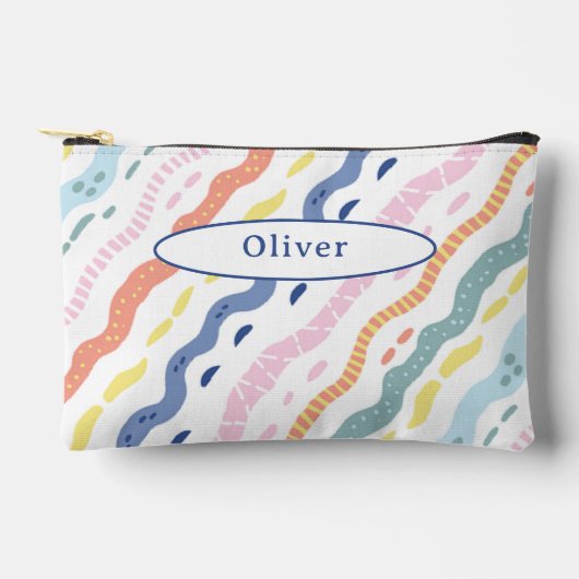 Fun Personalisierte Muster Bleistift Case Zubehörtasche (Vorderseite)