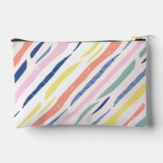 Fun Personalisierte Muster Bleistift Case Zubehörtasche (Rückseite)