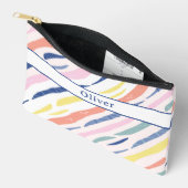 Fun Personalisierte Muster Bleistift Case Zubehörtasche (Offen)