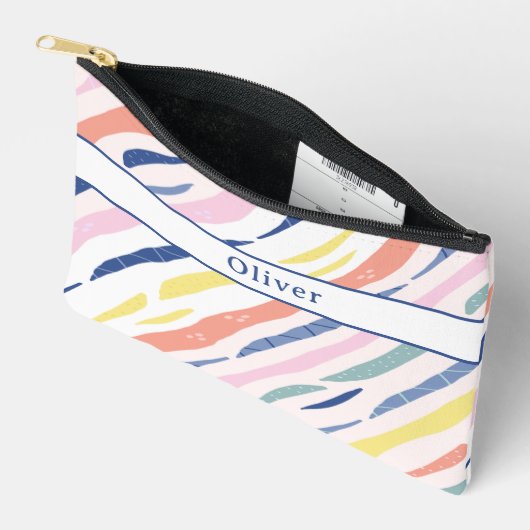 Fun Personalisierte Muster Bleistift Case Zubehörtasche (Offen)