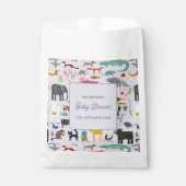 Fun Personalisierte TierBaby-Dusche Geschenktütchen (Vorderseite)