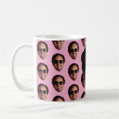 Fun Personalized Face Photo Kaffeetasse (Links)