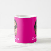 Fun Personalized Face Photo Kaffeetasse (Mittel)