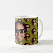 Fun Personalized Face Photo Kaffeetasse (VorderseiteRechts)