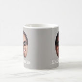 Fun Personalized Face Photo Kaffeetasse (Mittel)