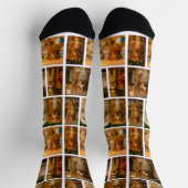 Fun Personalized Photo Socken (Oben)