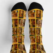 Fun Personalized Photo Socken (Oben)
