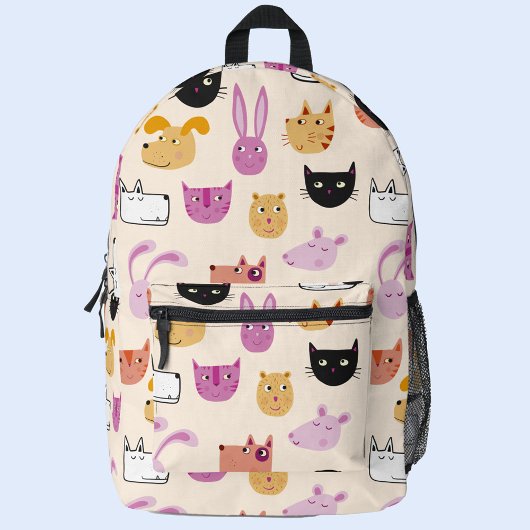 Fun Pet Animal Bedruckter Rucksack