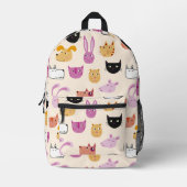 Fun Pet Animal Bedruckter Rucksack (Vorderseite)