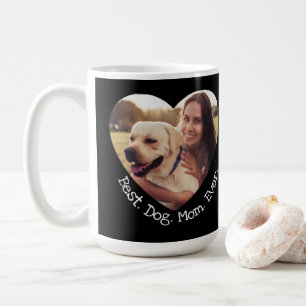 Fun Pet Foto Personalisieren Sie die beste Hund-Ma Kaffeetasse