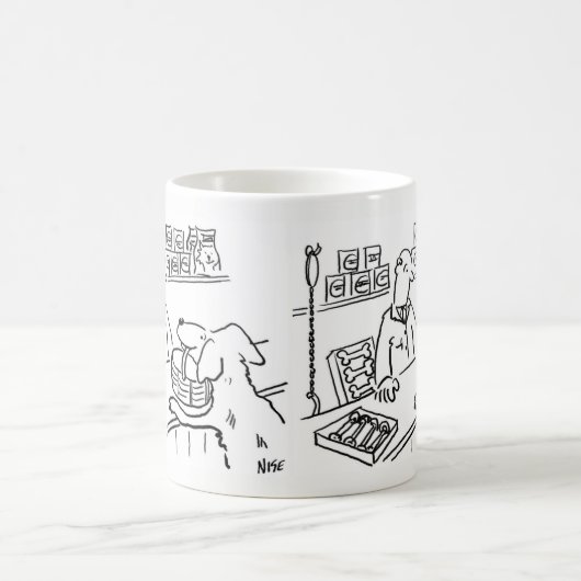 Fun Pet Shop Worker Kaffeetasse (Mittel)