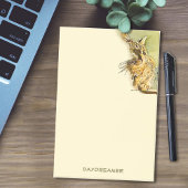 Fun Pet Sitter Kitty Personalisierte Wasserfarbe Post-it Klebezettel