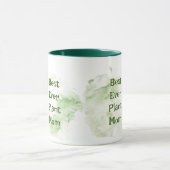 Fun Pflanze Mama Zitat Haushaltspflanze Monstera Tasse (Zentrum)