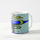 Fun Pharmacy-Logo Kaffeetasse (VorderseiteRechts)