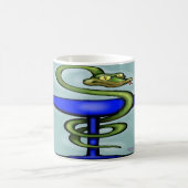 Fun Pharmacy-Logo Kaffeetasse (Mittel)