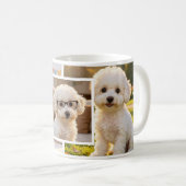 Fun Photo Collage of Memories Kaffeetasse (VorderseiteRechts)