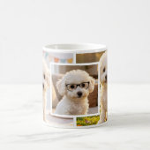 Fun Photo Collage of Memories Kaffeetasse (Mittel)
