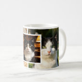 Fun Photo Collage of Memories Kaffeetasse (VorderseiteRechts)