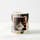 Fun Photo Collage of Memories Kaffeetasse (Mittel)