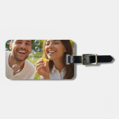 Fun Pic Gepäckanhänger (Vorderseite horizontal)