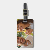 Fun Pic Gepäckanhänger (Vorderseite vertikal)