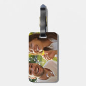 Fun Pic Gepäckanhänger (Rückseite vertikal)