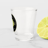 Fun Pickleball Ball Shot Glas (Rechts)