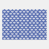 Fun Pickleball Paddles und Ball Blue Green Yellow Geschenkpapier Set (Vorderseite 2)