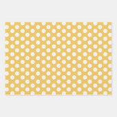 Fun Pickleball Pattern Blue Green Orange Geschenkpapier Set (Vorderseite 3)