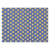 Fun Pickleball Pattern Sports Tischdecke (Vorderseite (Horizontal))