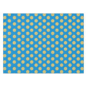 Fun Pickleball Pattern Sports Tischdecke (Vorderseite (Horizontal))