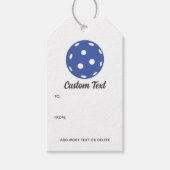 Fun Pickleball Personalisierte benutzerdefinierte  Geschenkanhänger (Vorderseite)