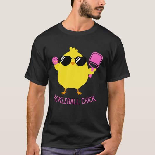 Fun Pickleball Shirts, PICKLEBALL CHICK Pullover H (Vorderseite)