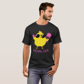 Fun Pickleball Shirts, PICKLEBALL CHICK Pullover H (Vorne ganz)