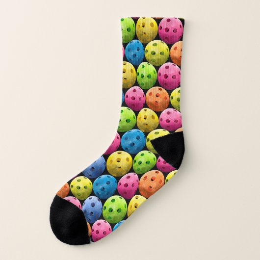 Fun Pickleball Socks Socken (Links - Außen)