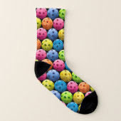 Fun Pickleball Socks Socken (Rechts - Außen)