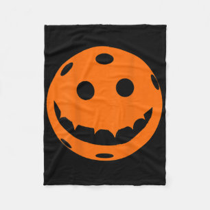 Fun Picklell Halloween Pumpkin Ck Print Fleecedecke