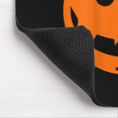 Fun Picklell Halloween Pumpkin Ck Print Mousepad (Ecke)