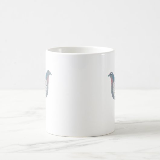 Fun Pigeon Kaffeetasse (Mittel)
