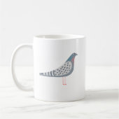 Fun Pigeon Kaffeetasse (Links)