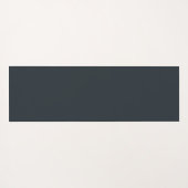 Fun Pilates First Champagne Später Grau Workout Yogamatte (Rückseite (Horizontal))