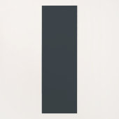 Fun Pilates First Champagne Später Grau Workout Yogamatte (Rückseite)