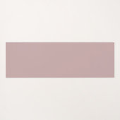 Fun Pilates First Champagne Später Pink Workout Yogamatte (Rückseite (Horizontal))