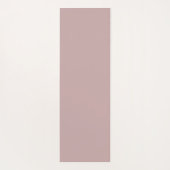 Fun Pilates First Champagne Später Pink Workout Yogamatte (Rückseite)