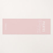 Fun Pilates First Champagne Später Pink Workout Yogamatte (Vorderseite (Horizontal))