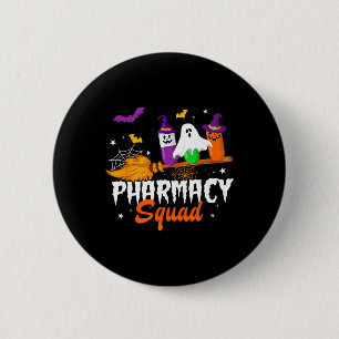 Fun Pills Pharmacy Squad Pharmazeutischer Unterneh Button