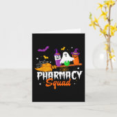 Fun Pills Pharmacy Squad Pharmazeutischer Unterneh Karte (Gelbe Blume)